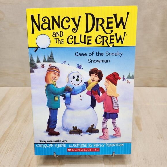 Nancy Drew and The Clue Crew 3 Scholastic Chapter Books by Carolyn Keene - Picture 6 of 8